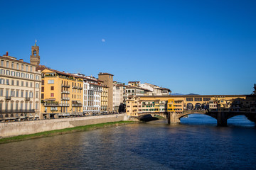 Ponte Vecchio in Florence, Italy