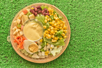 salad healthy food