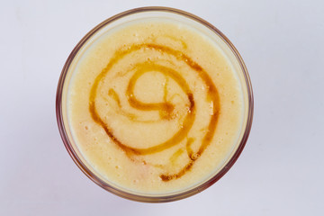 milk cocktail
