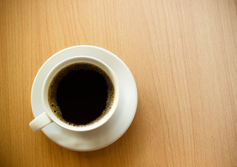black coffee make me fell breezy every day