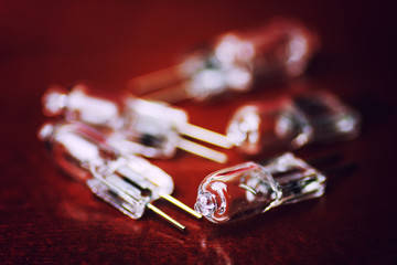 macro white led group