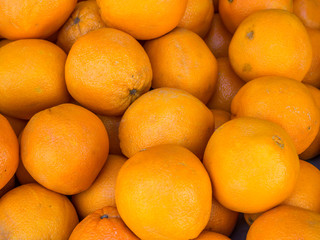 Orangen Hintergrund