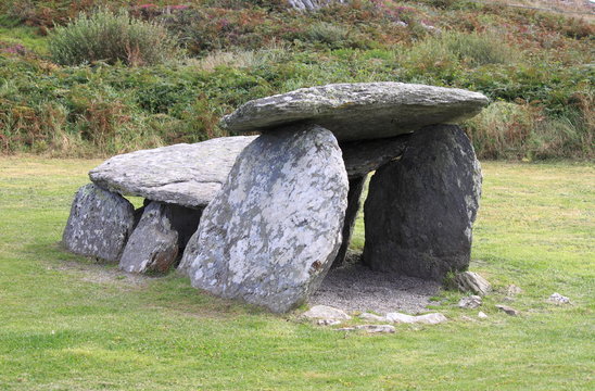 Altar Wedge Tomb in  County Cork, Ireland