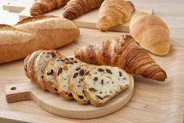Various bread