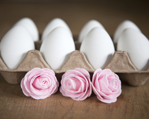 œufs blanc