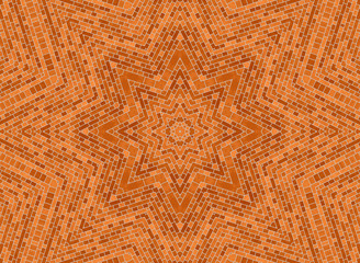 Brick pattern