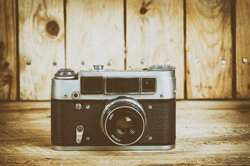 Vintage film cameras