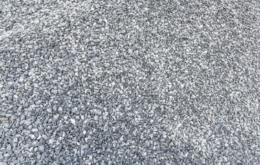 Crushed stones