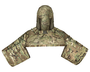 Tactical camouflage for soldiers