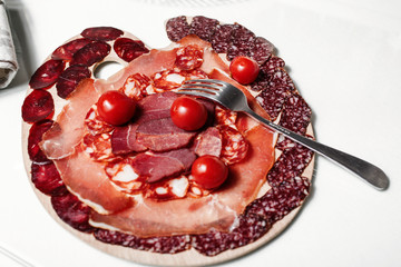 delicious smoke meat plate