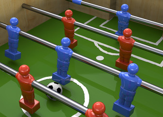 Bagatelle table - 3D