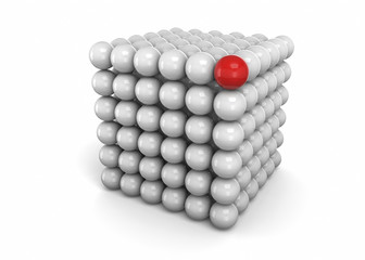 Cohesion Concept - 3d