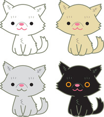 ペルシャ猫　セット