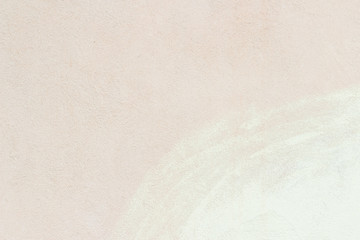 Stucco white wall background or texture