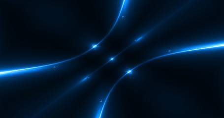 Abstract Laser Beam Light Background