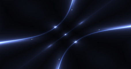 Abstract Laser Beam Light Background