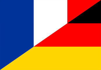 france germany flag