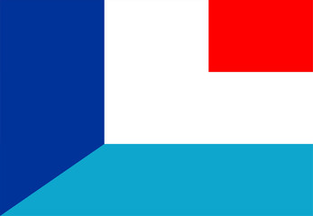 france luxembourg flag