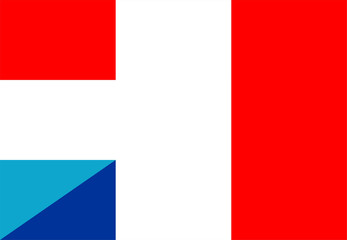 luxembourg france flag