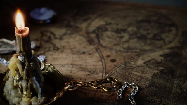 old map and other stuff