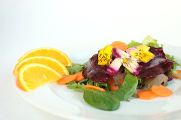 Salat zur Fastenzeit