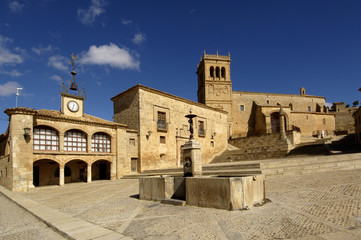 village of Moron de Almazan, Soria provincia,Castilla y  Leon, Spain