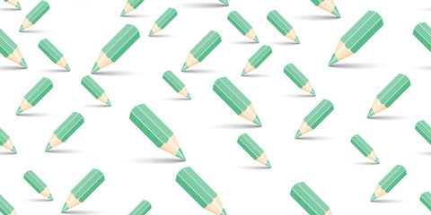 pencil seamless isolated