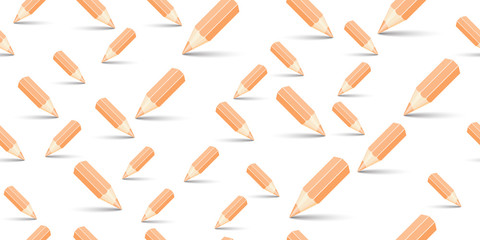 pencil seamless isolated