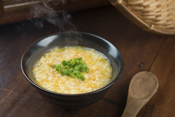 Rice porridge bowl