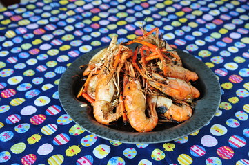 GRILL RIVER PRAWN