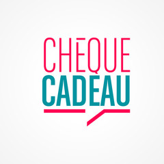 chèque cadeau