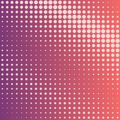 Abstract creative concept vector comic pop art style blank, layout template with clouds beams and isolated dots pattern on background. For sale banner, empty bubble, illustration halftone book design