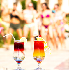 Beautiful cocktails