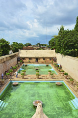 Yogyakarta, Yogyakarta Special Region, Java / Indonesia Taman Sari Water Castle