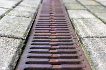 An Image of a drain