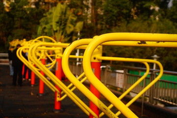 Sports fitness facilities