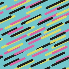 Geometric pattern. Cool colorful backgrounds. Seamless template.