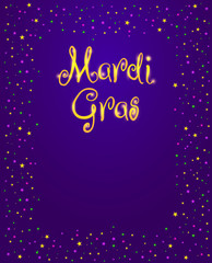 Mardi Gras or Fat Tusday