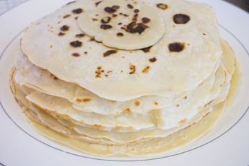 Pancakes and other sweets on Shrovetide