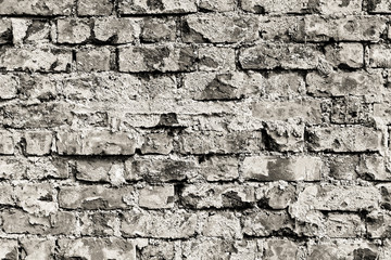Background of brick wall texture