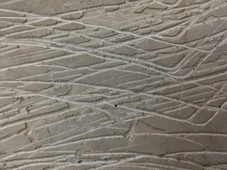 Detail scratch on cement wall for background