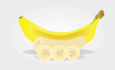 Banana vector