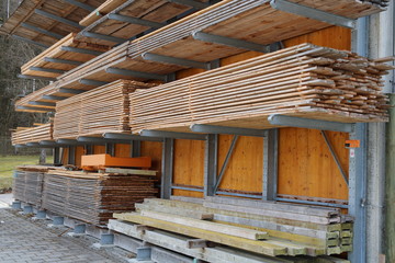 Holzregal Schwerlastregal