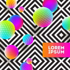 Abstract vector illustration