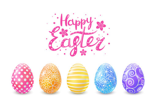 Color Easter eggs for Your design