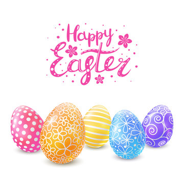 Color Easter eggs for Your design