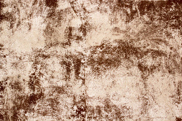 Grunge red and white wall