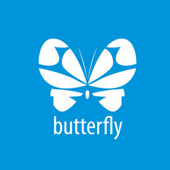 vector butterfly logo