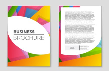 Abstract vector layout background set. For art template design, list, front page, mockup brochure theme style, banner, idea, cover, booklet, print, flyer, book, blank, card, ad, sign, sheet,, a4.