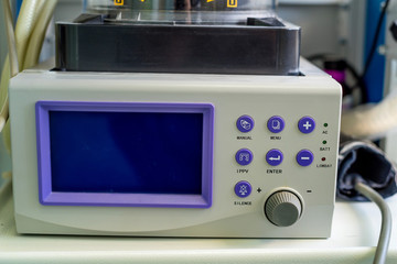Fototapeta premium Veterinary anesthesia machine